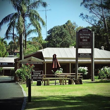 Eltham Motor Inn Melbourne Buitenkant foto