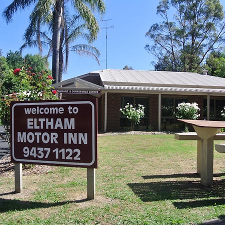 Eltham Motor Inn Melbourne Buitenkant foto